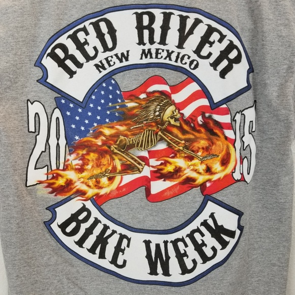 Red River Run Motorcycle Rally 2015 Bike Week Lrg - Picture 4 of 6